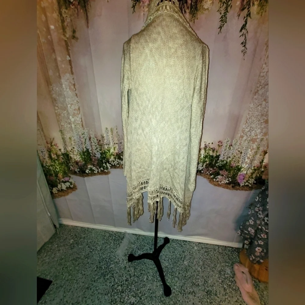 Boho Duster Sweater